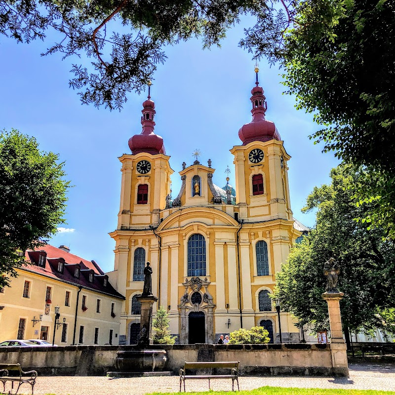 Chrám Navštívení Panny Marie - národní kulturní památka