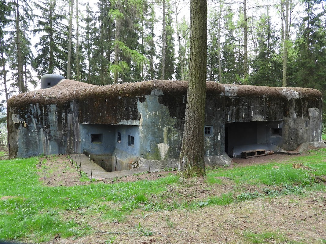 Pěchotní srub T-S 20 "Na Pláni"