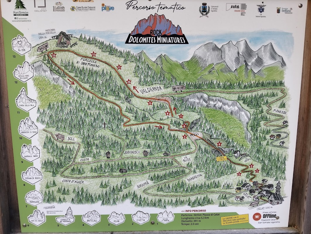 Dolomiti Rock Miniatures