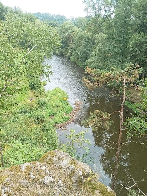 Vyhlídka nad Želivkou