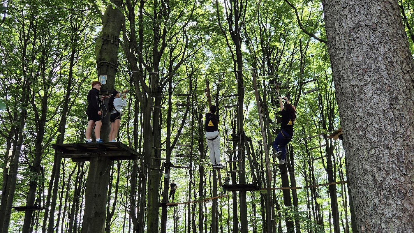 Lanový park a půjčovna koloběžek Jedlová