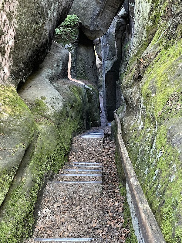 Klokočské průchody