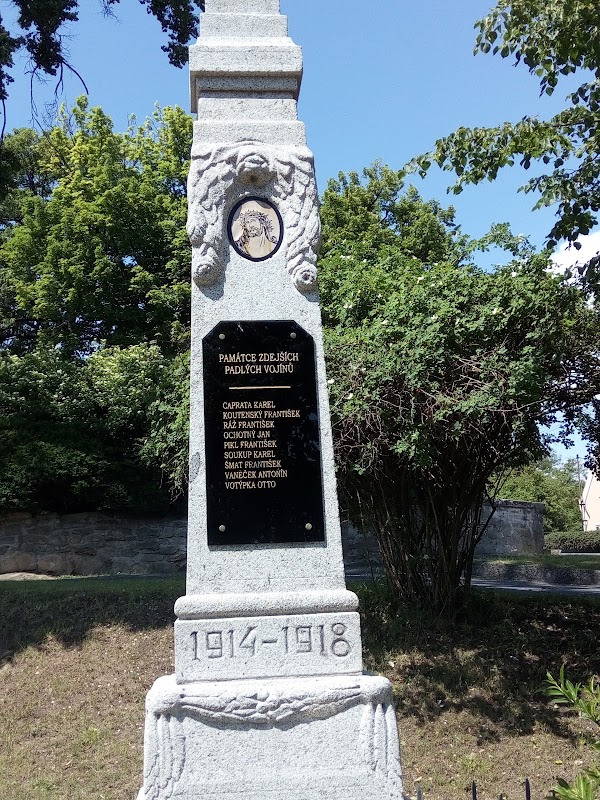 památník padlých vojínů