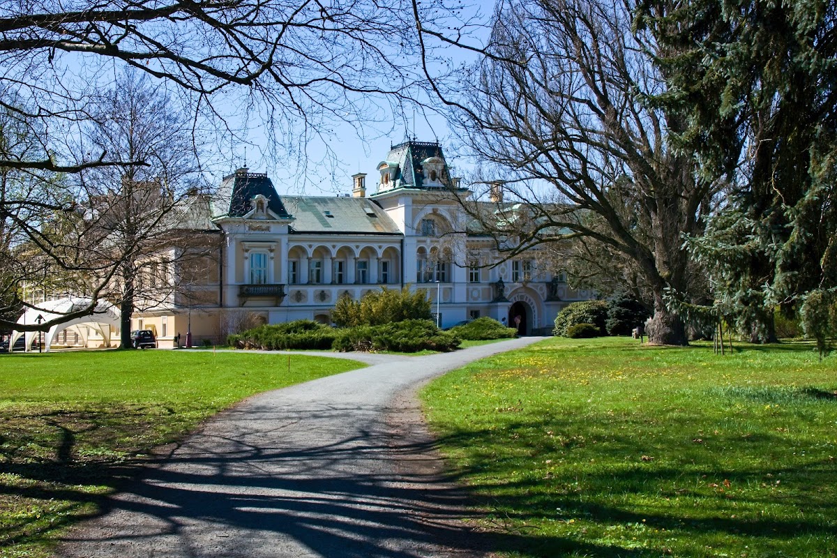 Zámecký park ve Světlé nad Sázavou