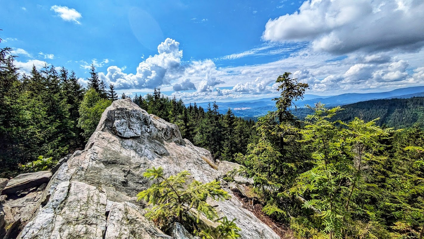 Bílé kameny-vyhlídka