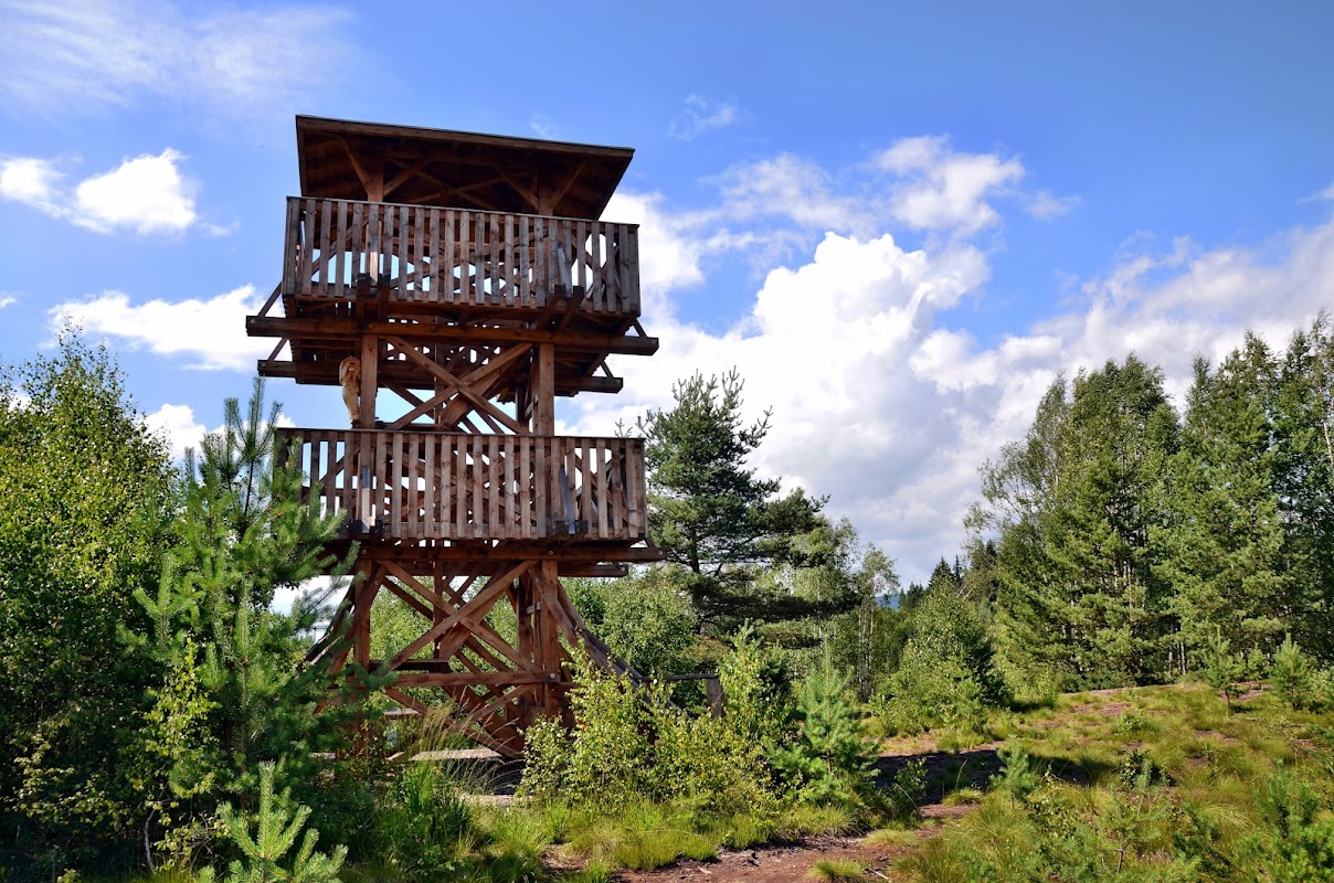 Rozhledna Soumarský most