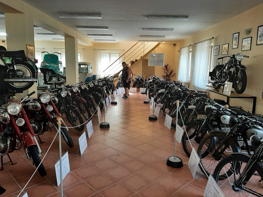 Muzeum motocyklů Křivoklát
