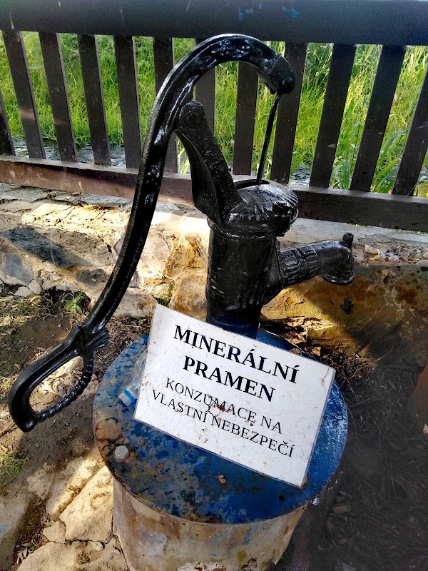 Minerální pramen