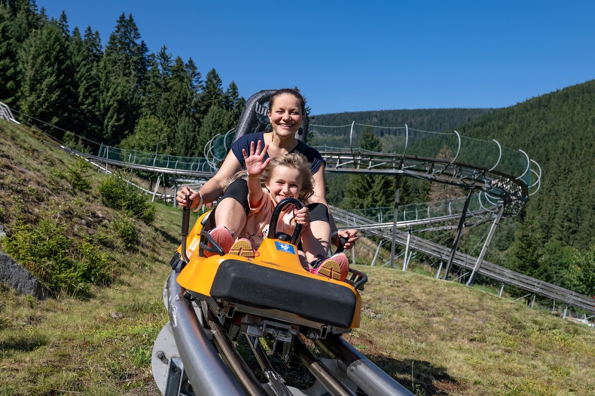 Bobová dráha Relax Park
