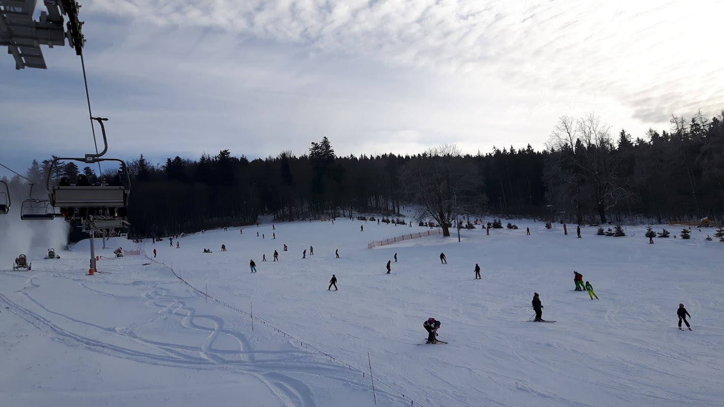 Lyžařský areál Ladek Zdrój