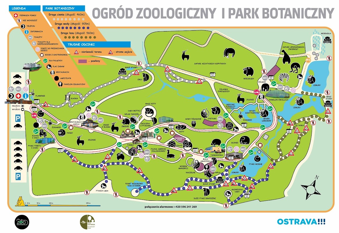 Zoologická zahrada a botanický park Ostrava