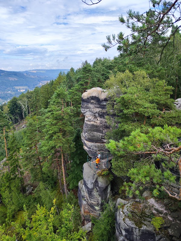 Skalní bludiště Chléviště