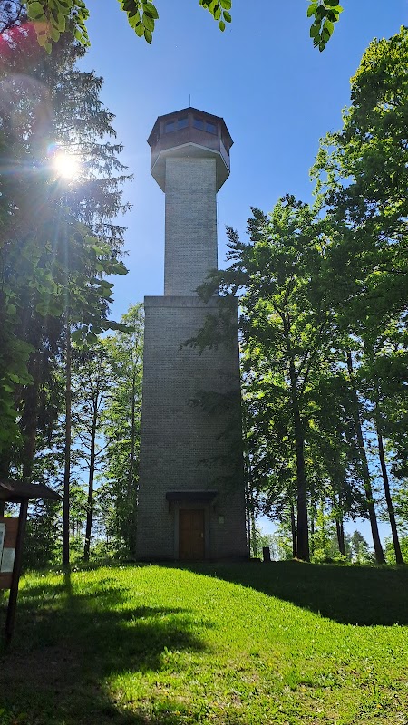 Rozhledna Na vrchu Chlum - Obec Chanovice