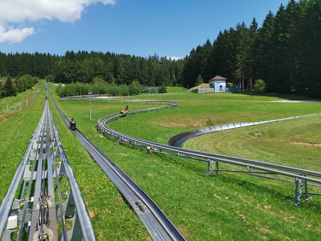 Slideland Bobová Dráha Lipno