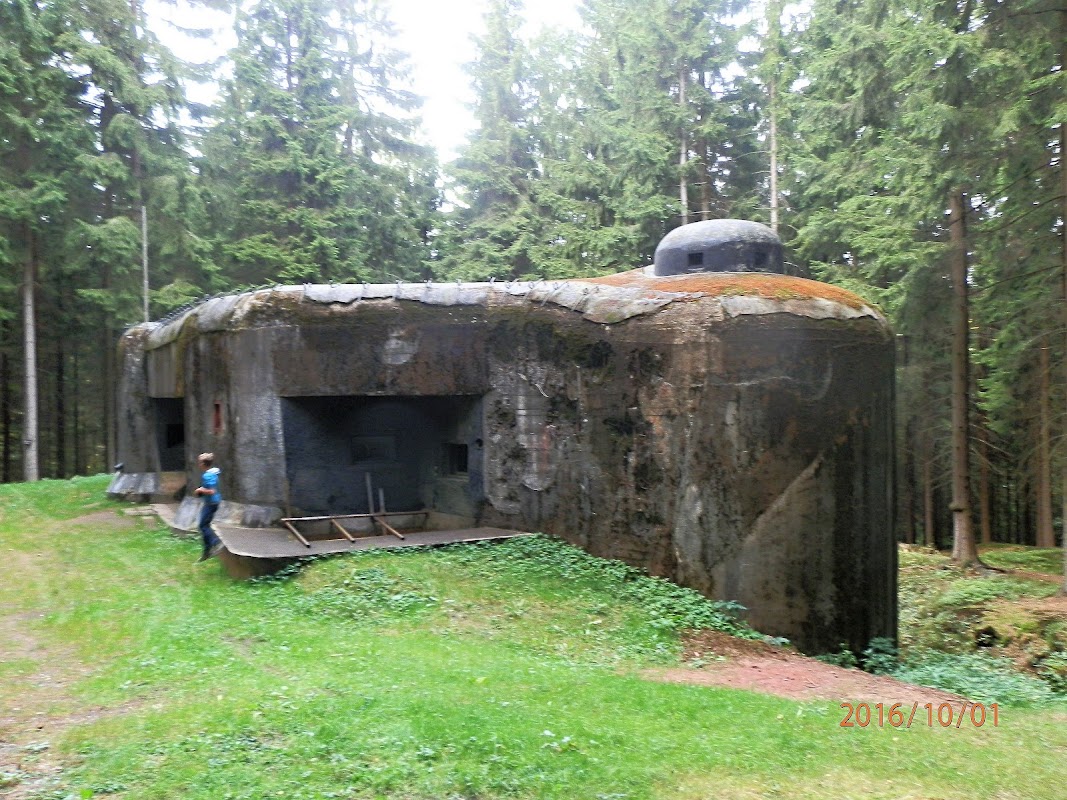 Pěchotní srub T-S 26 Nad rybníkem