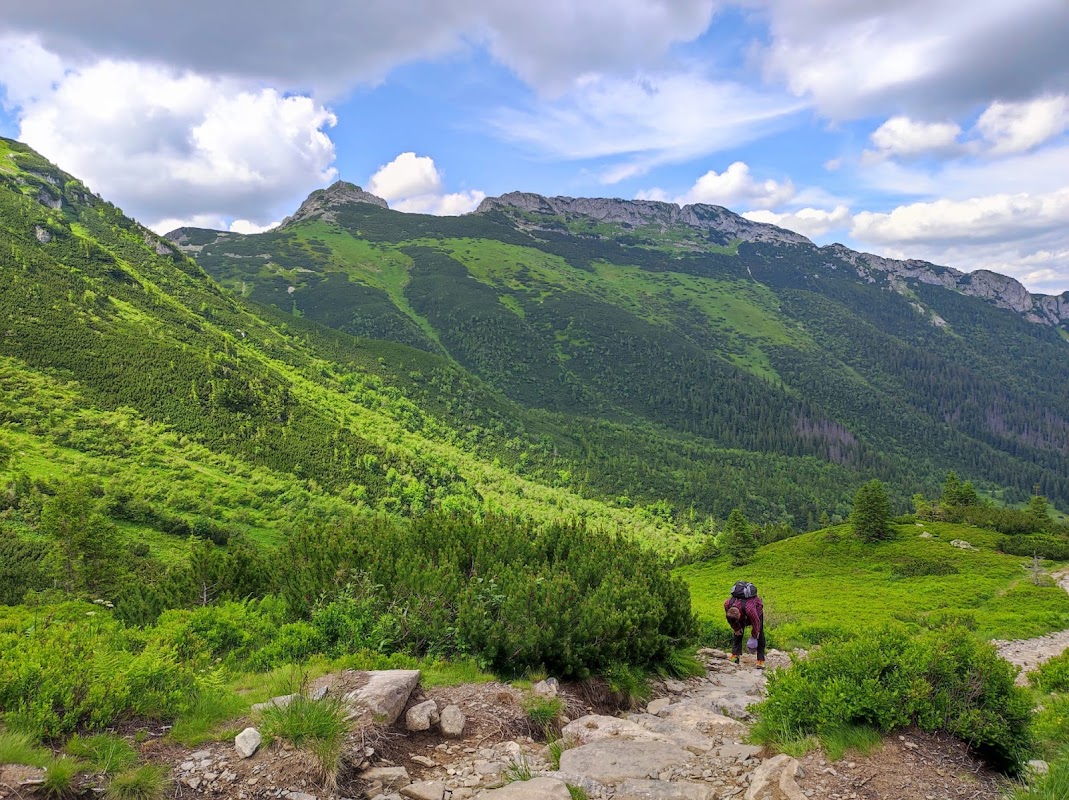 Przełęcz pod Kopą Kondracką