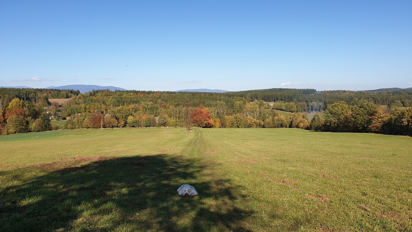 Vyhlídka na kostelní cestě