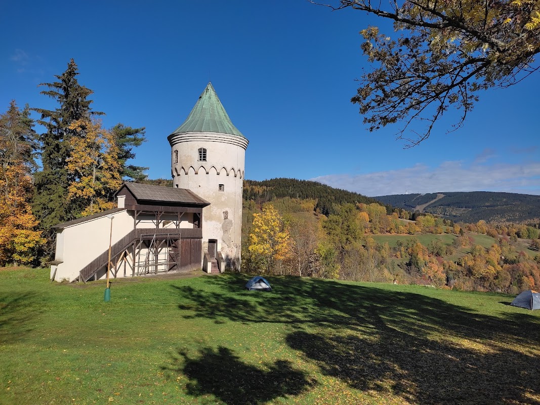 Hrad Freundenštejn (Šlikova Věž; Šlikův hrádek)