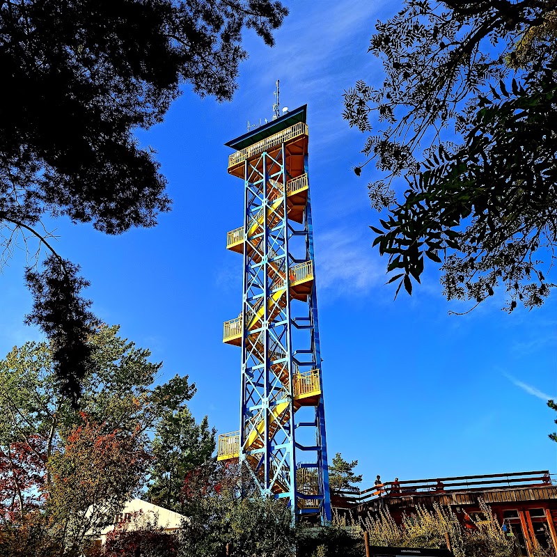 Vyhlídková věž v ZOO Olomouc