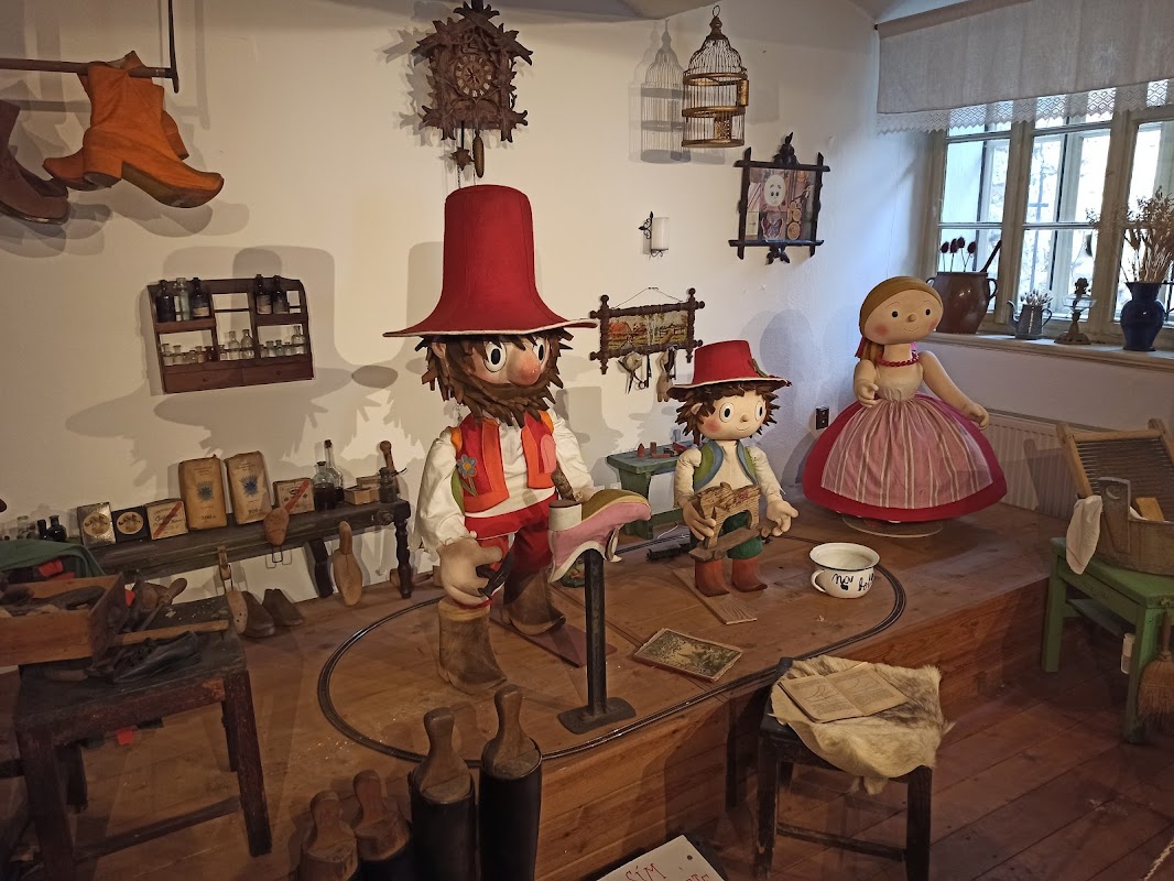 Rumcajsova ševcovna