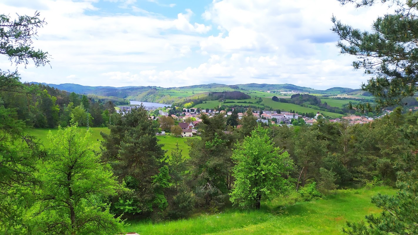 Vyhlídková věž Kamýk nad Vltavou