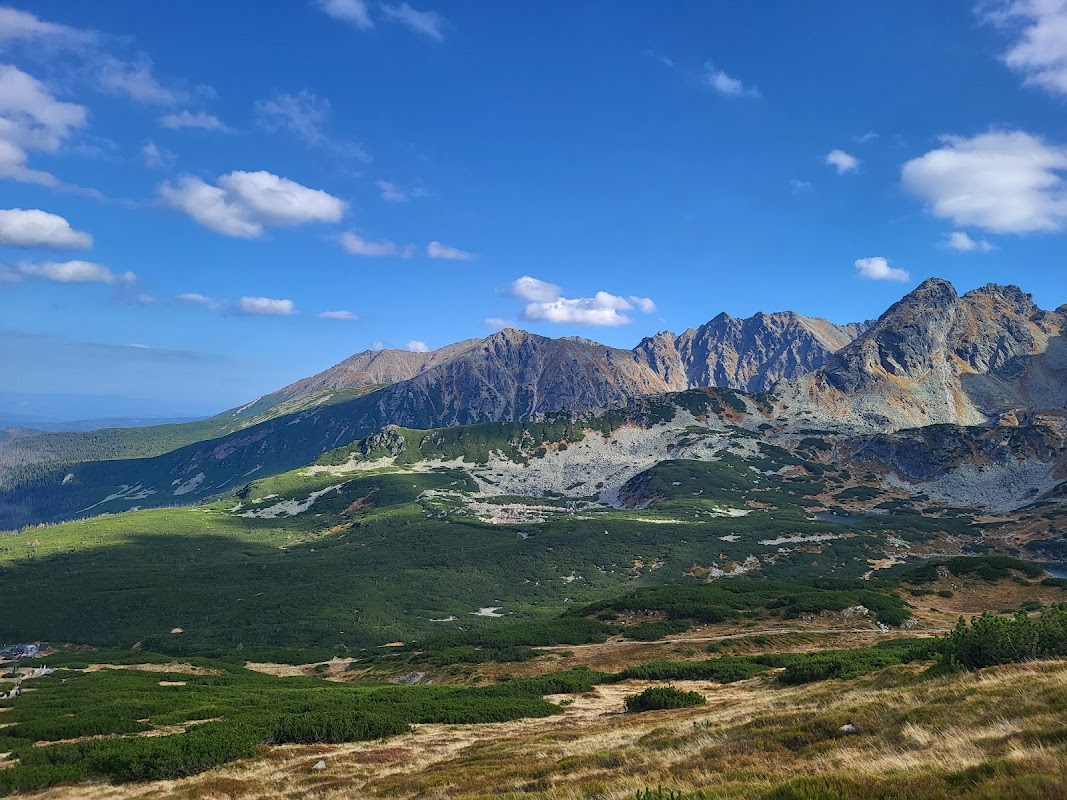 Kasprowy Wierch stacja górna
