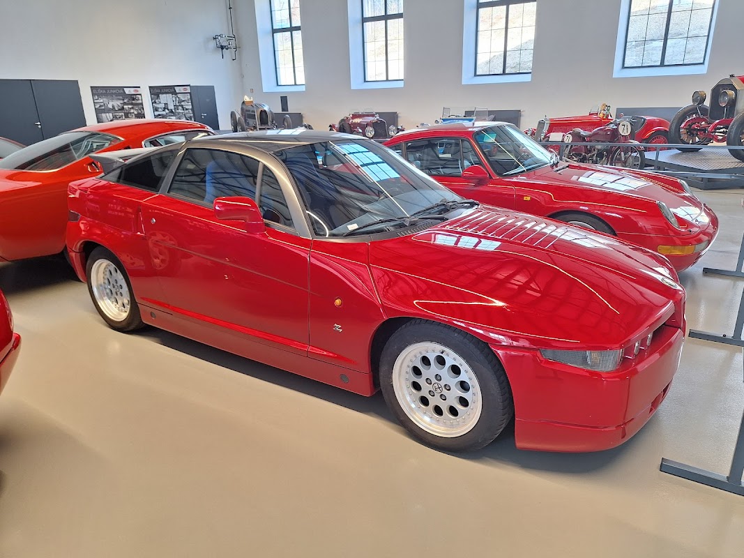 AUTOMOTO MUSEUM na cestě