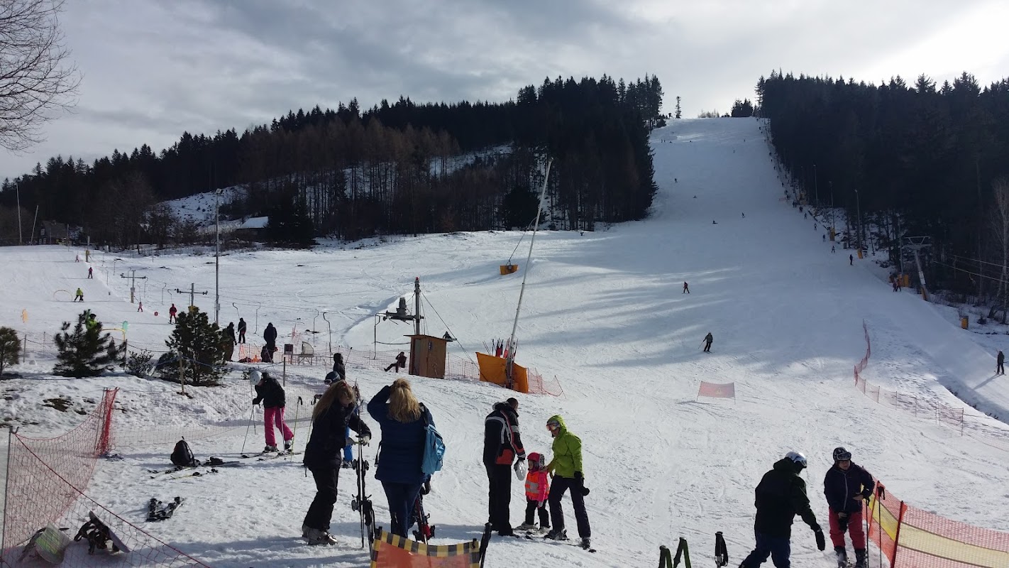 Lyžařský a turistický areál SKI Malenovice