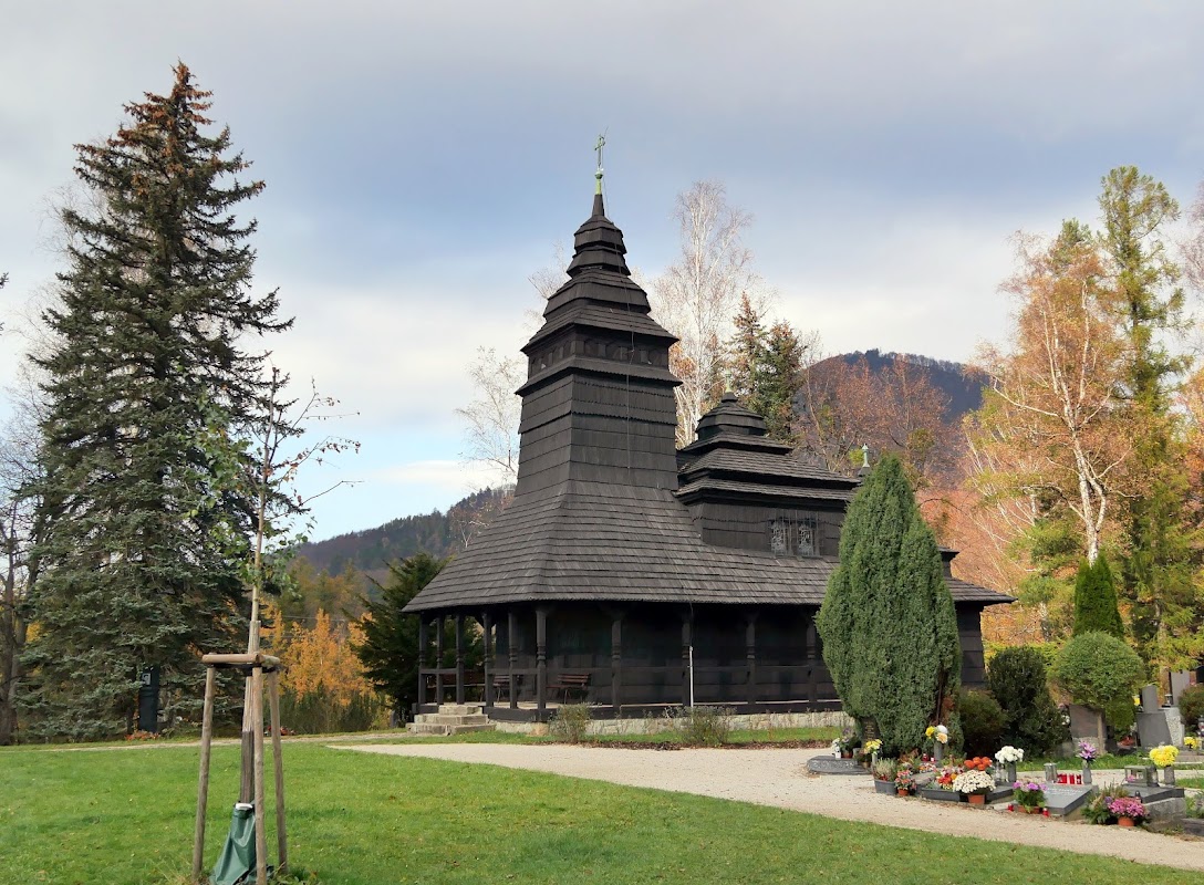 Dřevěný kostel sv. Prokopa a sv. Barbory
