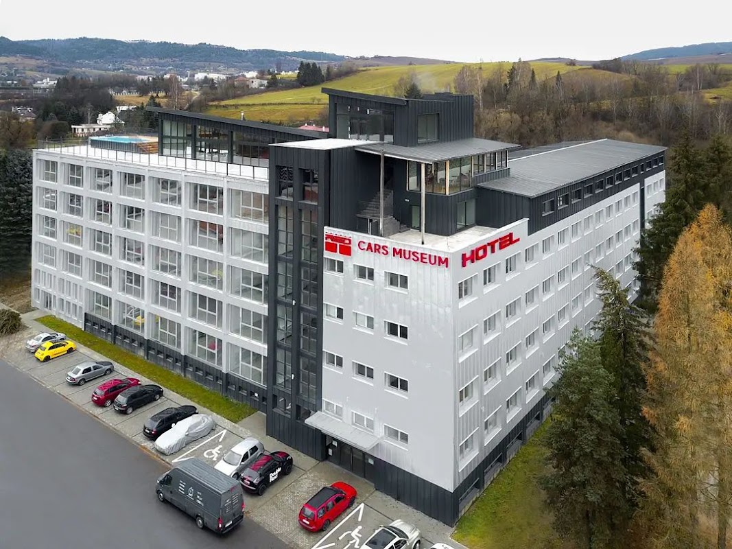 DOUBLE RED Cars Museum