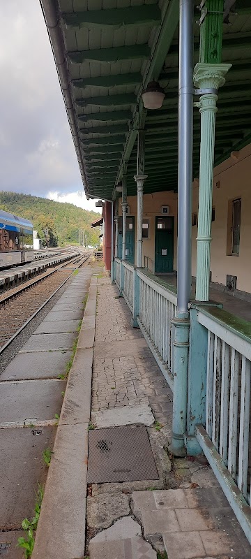 Rozcestí Lipová (žst) 515 m