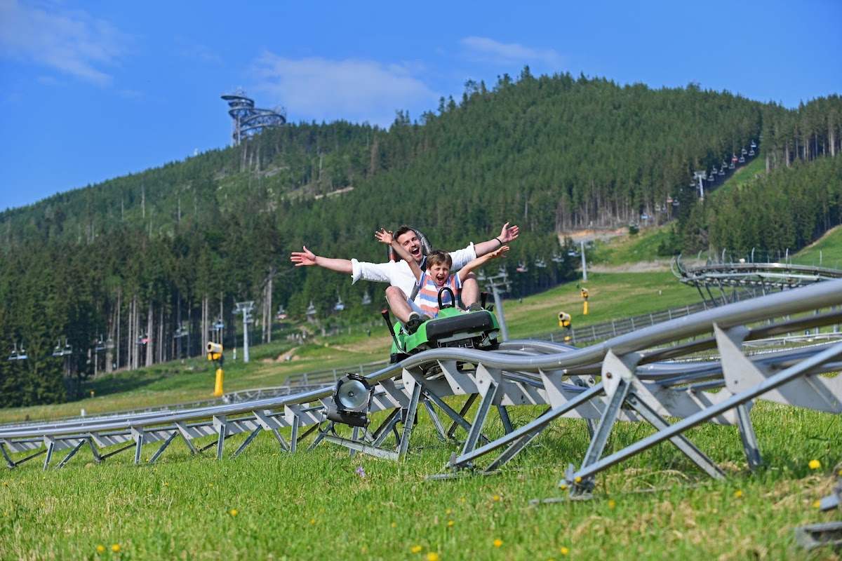 Bobová dráha U Slona