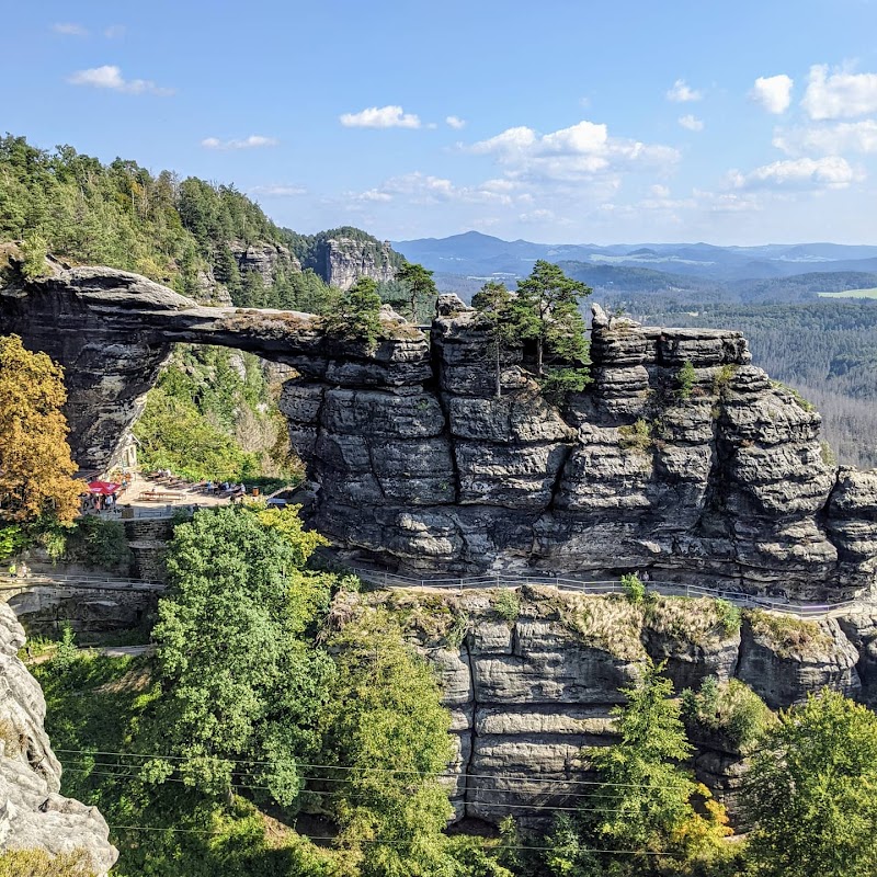 Národní park České Švýcarsko