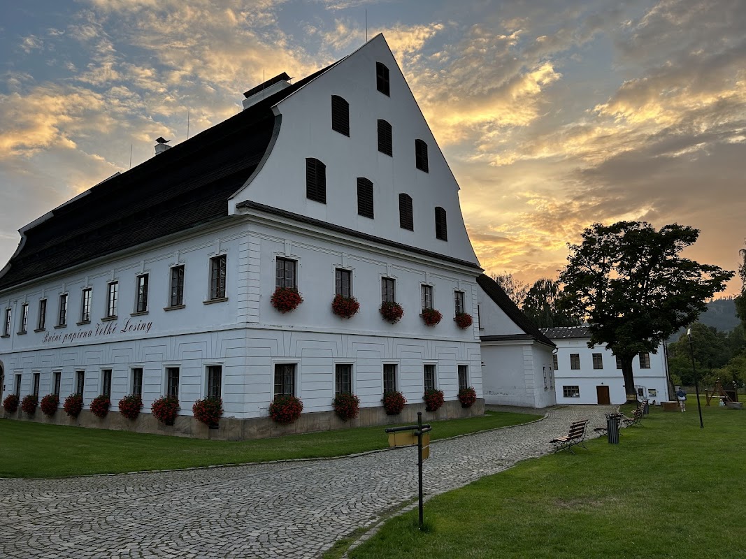 Ruční papírna Velké Losiny