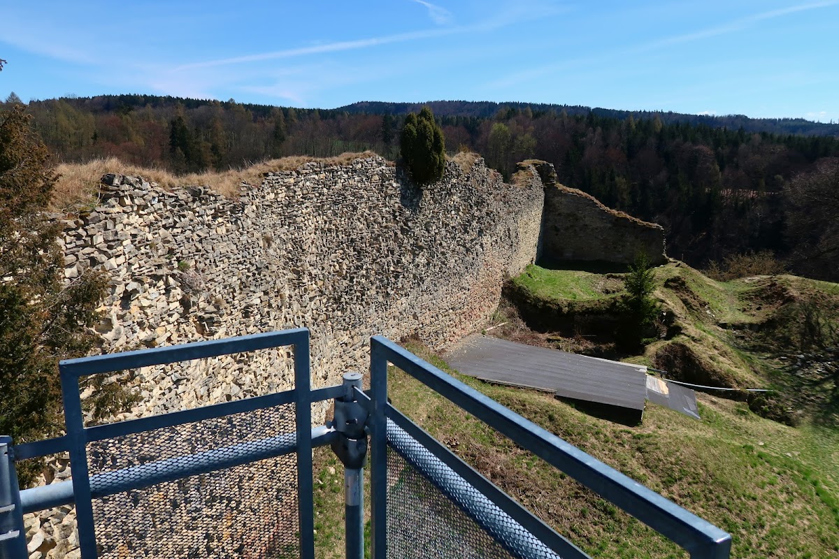 Vyhlídková věž Lanšperk