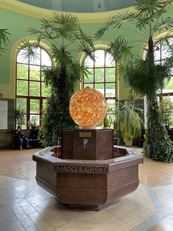 Pijalnia Wód Mineralnych | Pijalnia Wód Leczniczych Kudowa-Zdrój