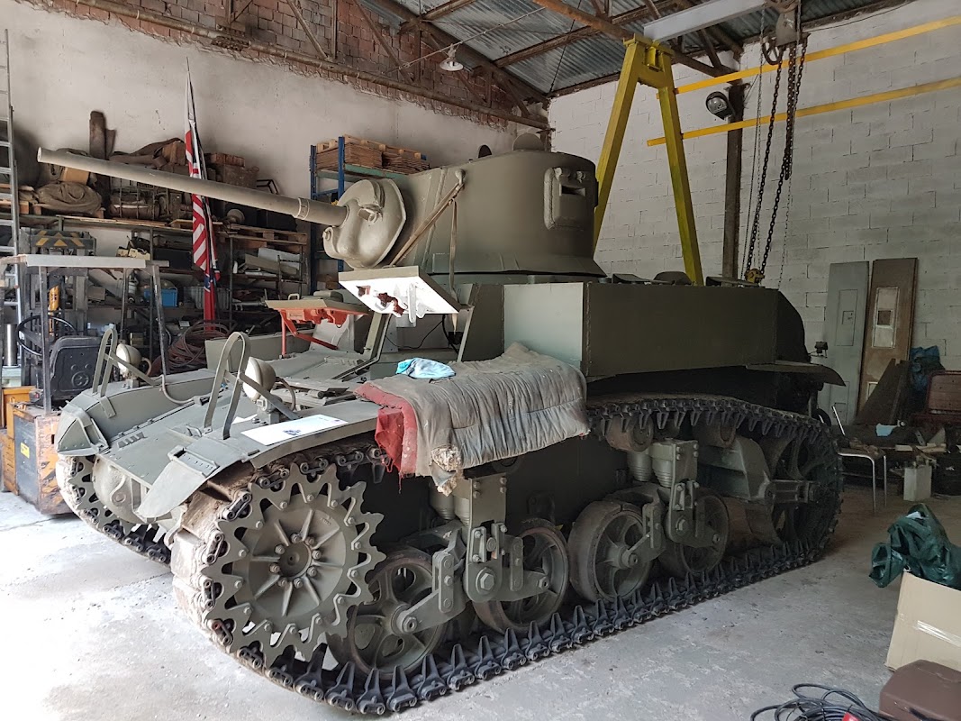 Muzeum obrněné techniky Smržovka