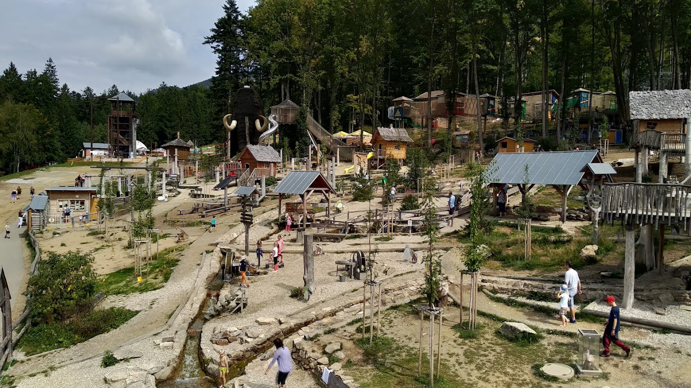 Lesní zážitkový park