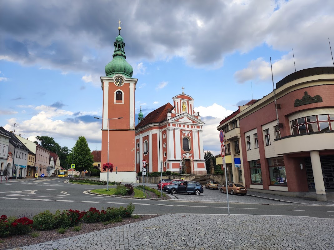 Kostel sv. Jakuba Většího