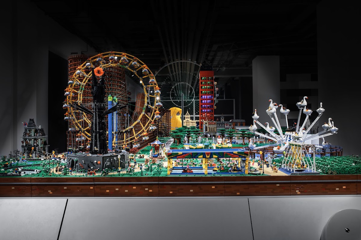 Zážitková LEGO výstava - Czech RepuBRICK