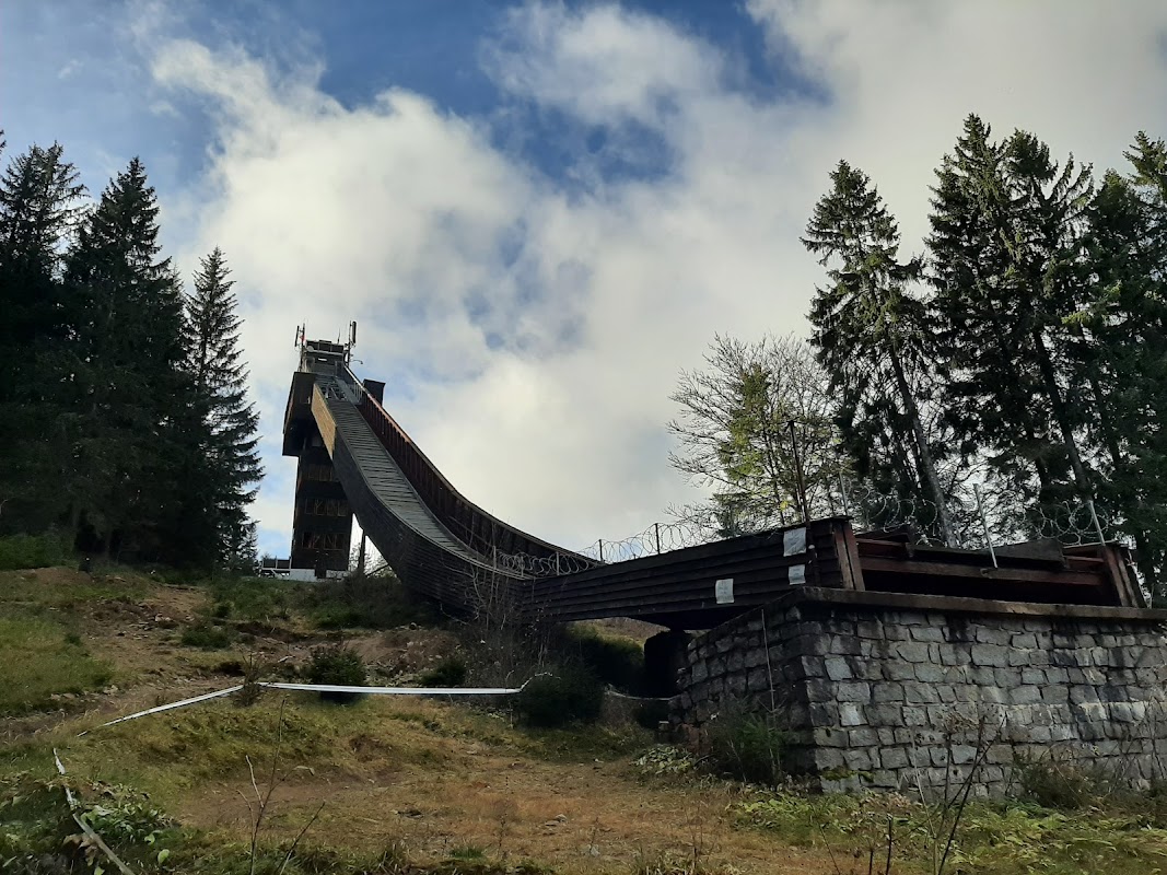 Rozhledna Skokanský můstek Zadov