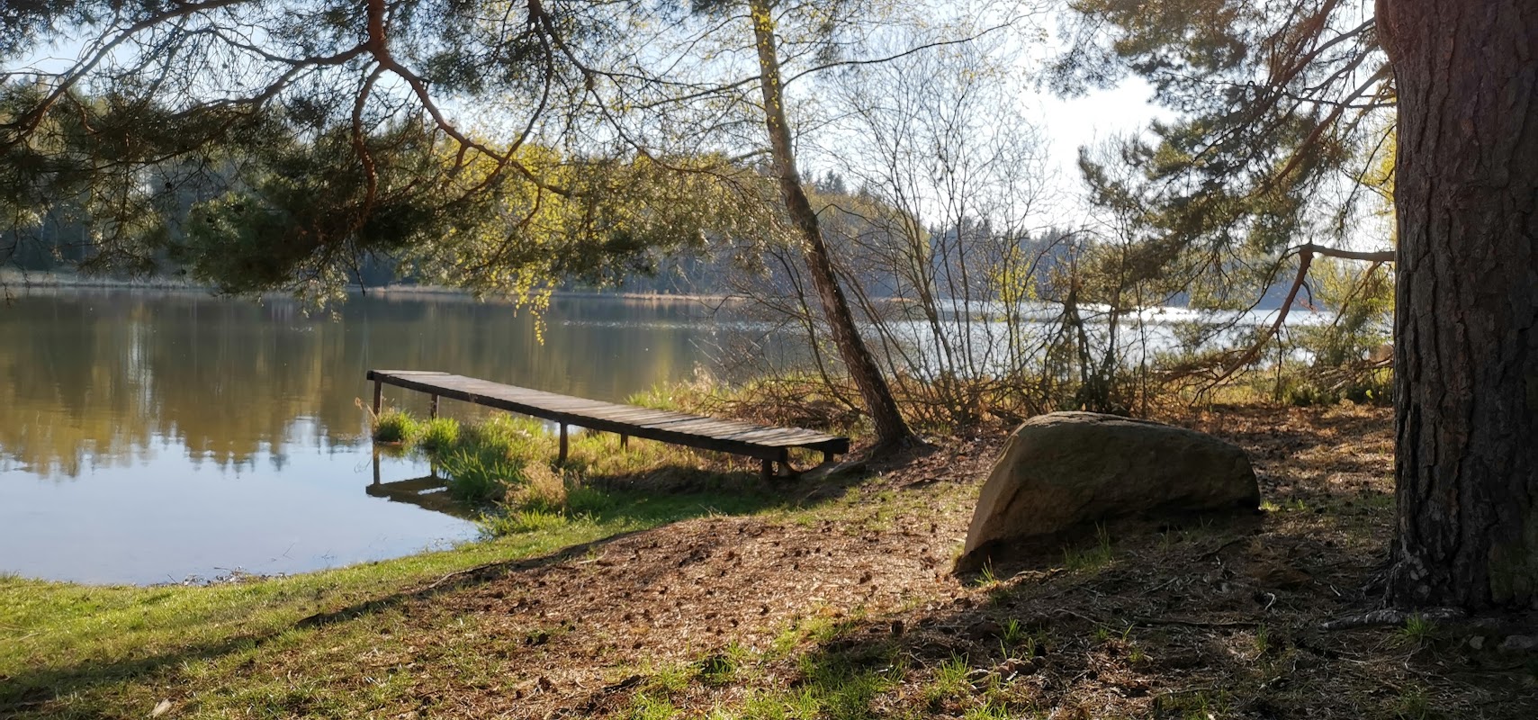 Koupání u Leštiny