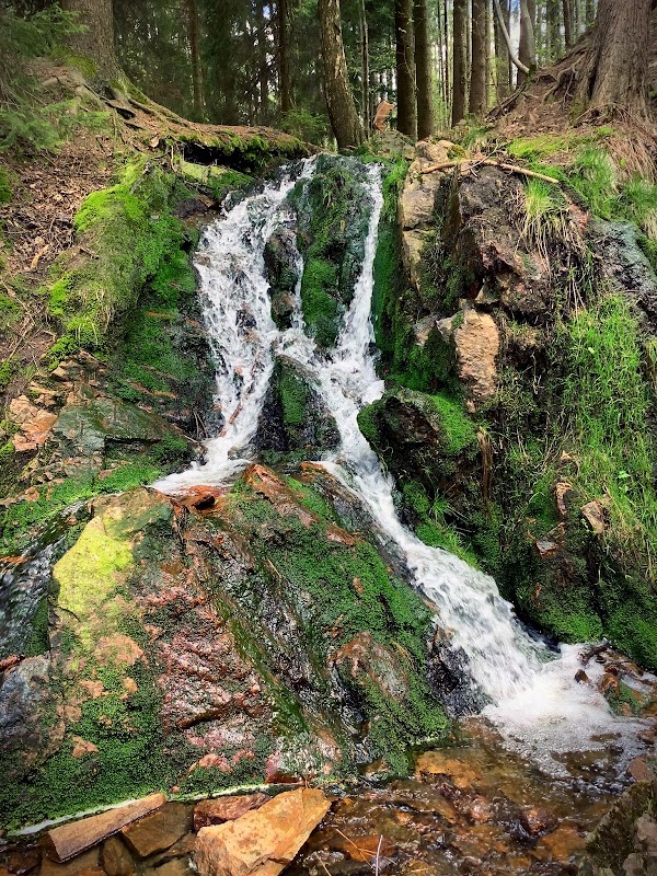 Vojnoměstecký vodopád