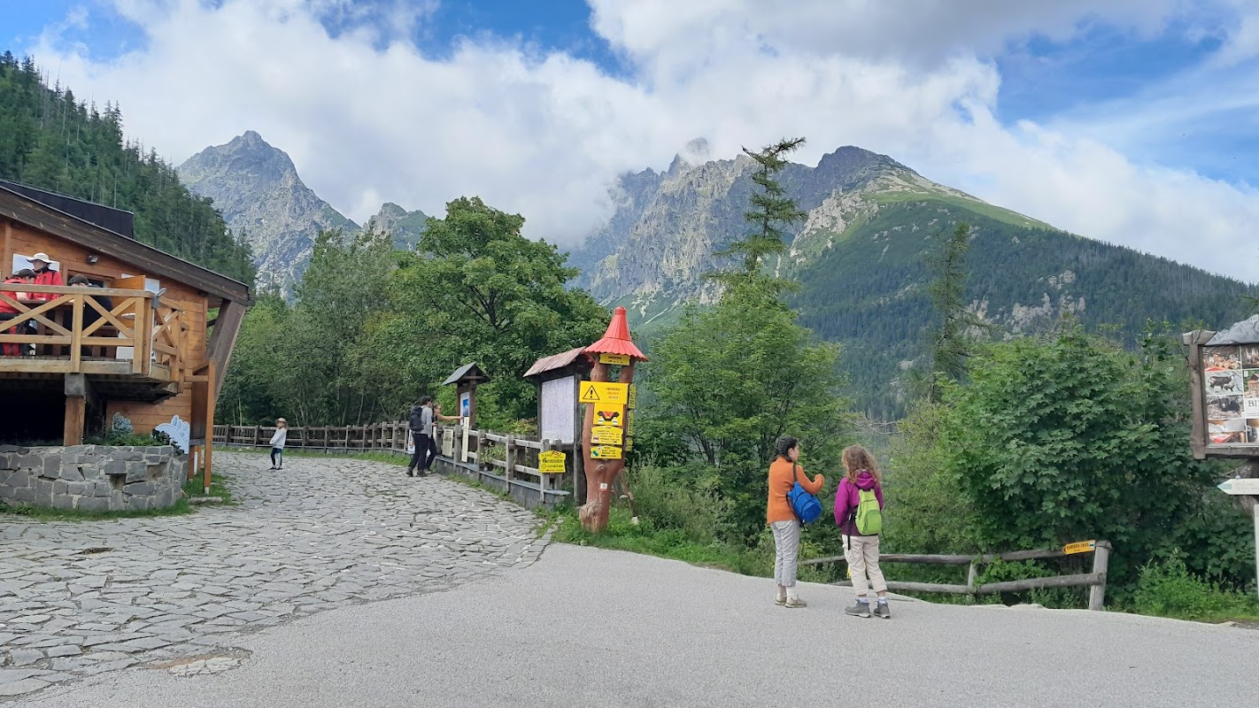 Vysoké Tatry - Hrebienok