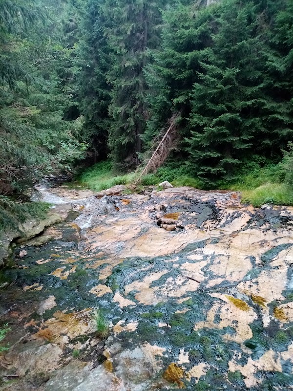 Vodopád na Kamenici