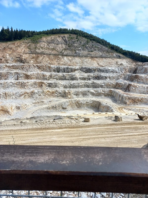 Vyhlídková plošina Lomy Smrčník