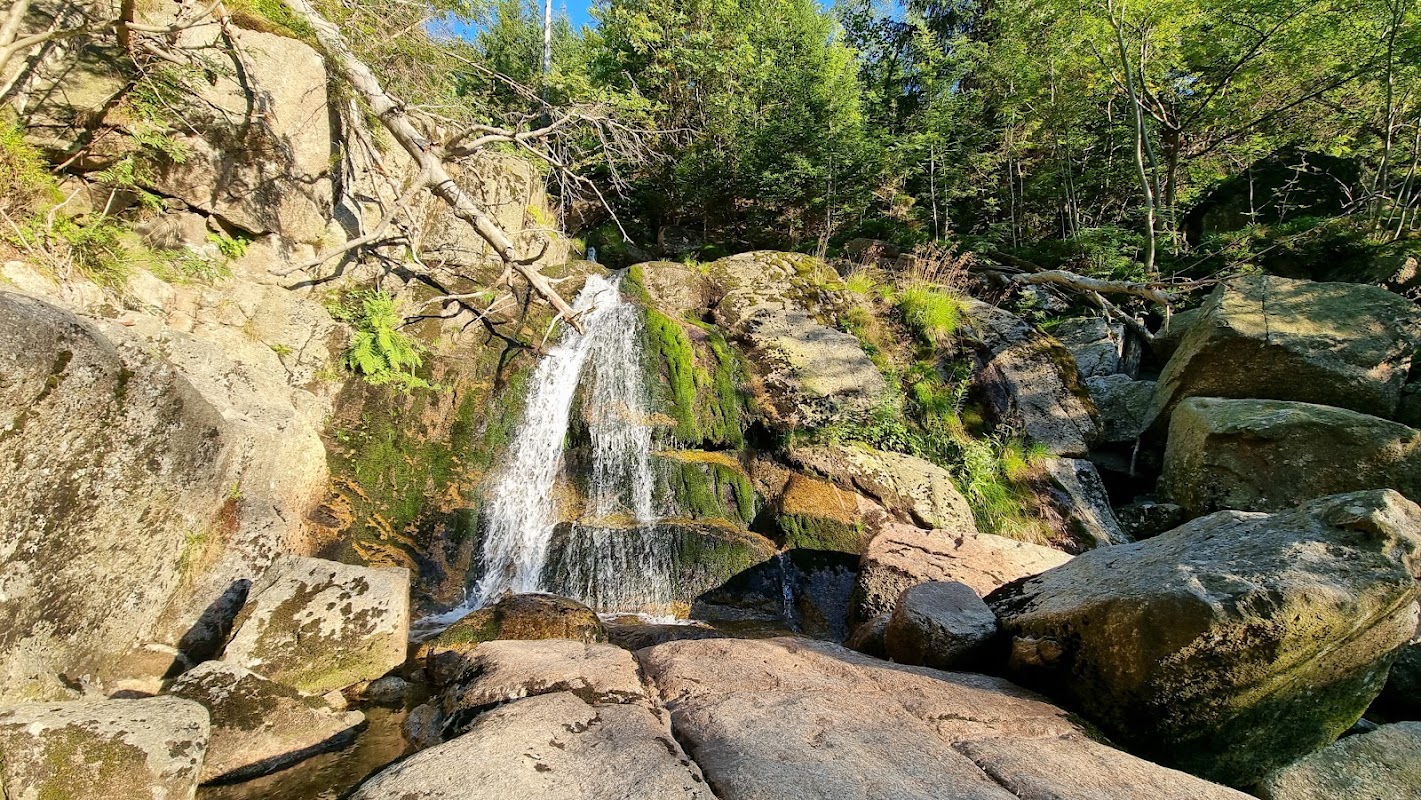 Vodopád Velký Štolpich