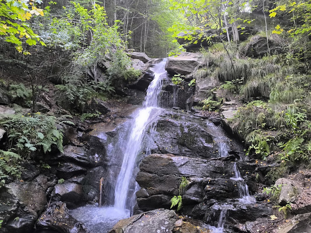 Vodopád Borového potoka
