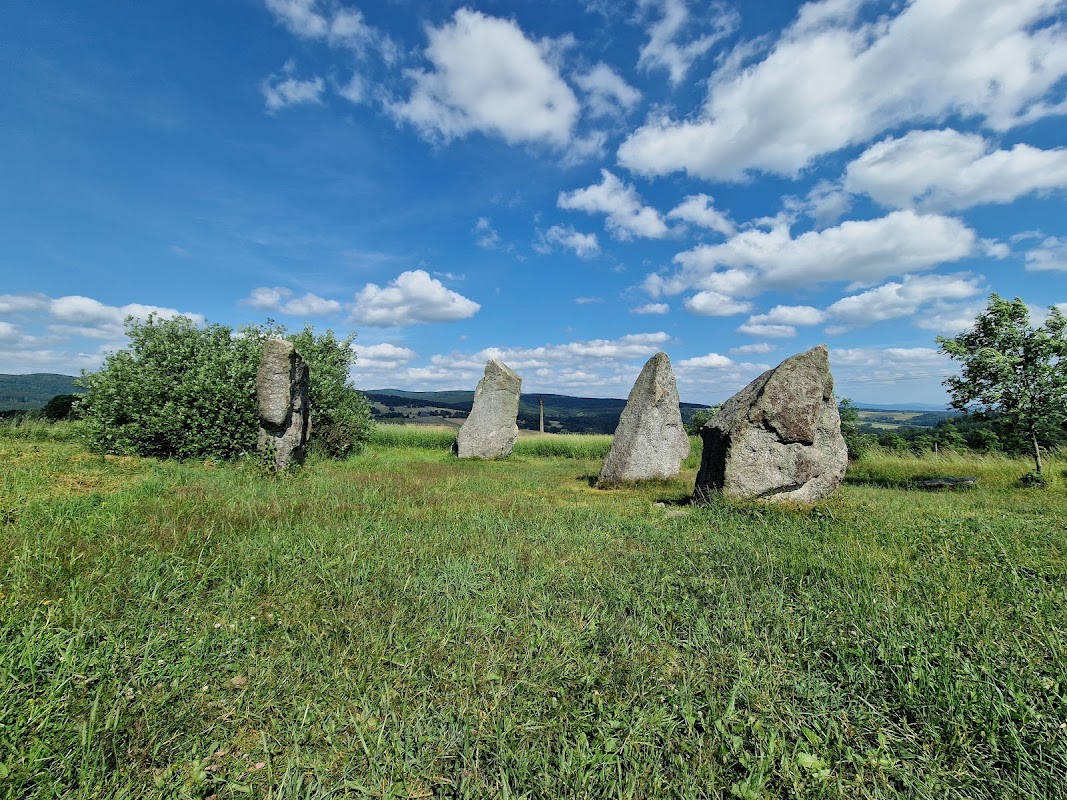 Czech Stonehenge