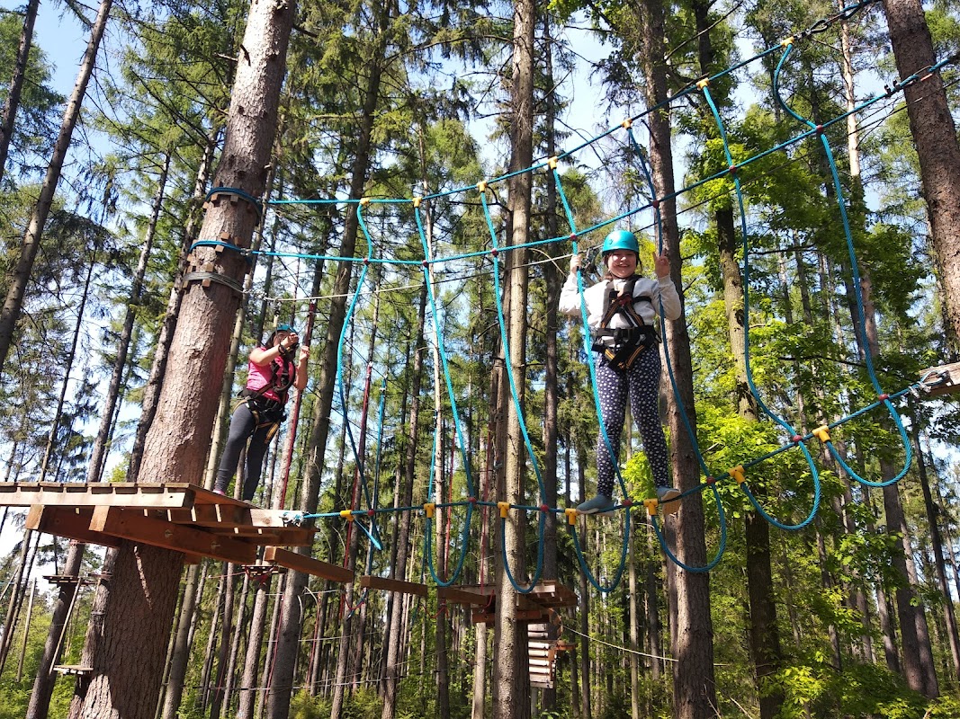 Lanový park Veverák